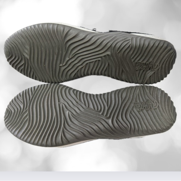 Women’s RYKA Echo Knit Slip on Sneakers, Black/Purple, Size 10M, EUC - Picture 5 of 7